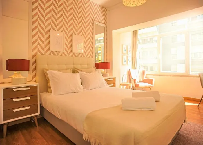 My Fair - Downtown Near Marques De Pombal Lägenhet *