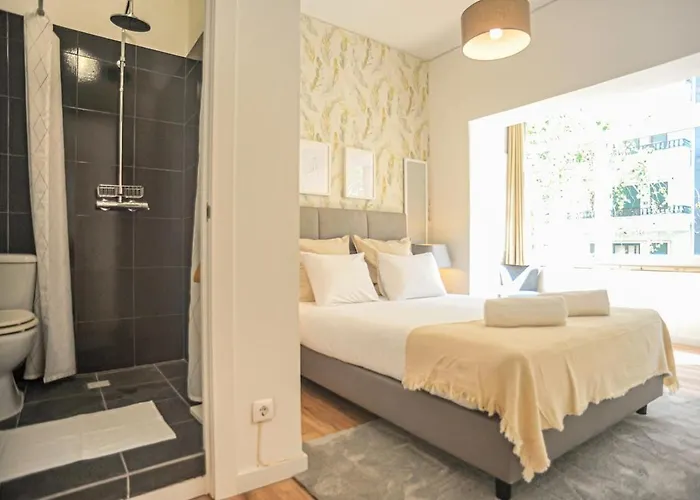 My Fair - Downtown Near Marques De Pombal Лісабон