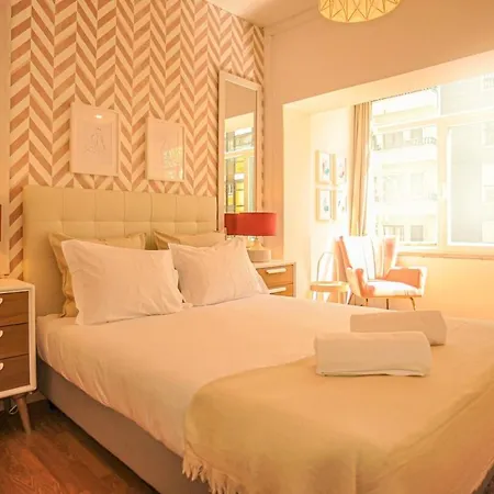 My Fair - Downtown Near Marques De Pombal Apartman *